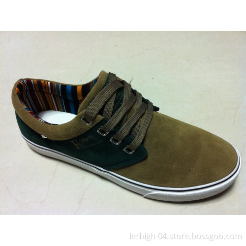 Vulcanized Canvas Men Shoes (BK-M014)